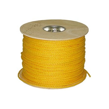 Dottie L.H. Dottie 1/2'' x 300' Yellow Polypropylene Pull Rope 1230